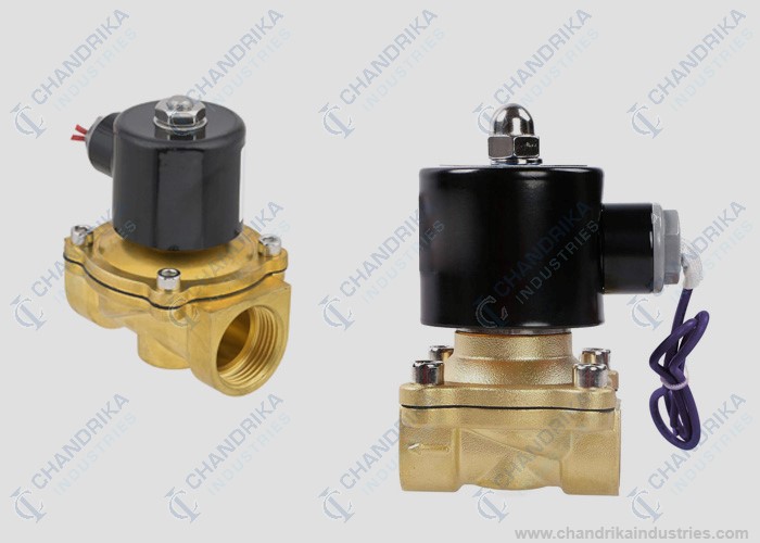 brass solenoid valve